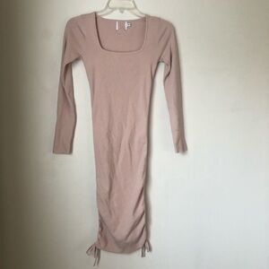 Princess Polly Montannah Beige Knit Mini Dress S/M